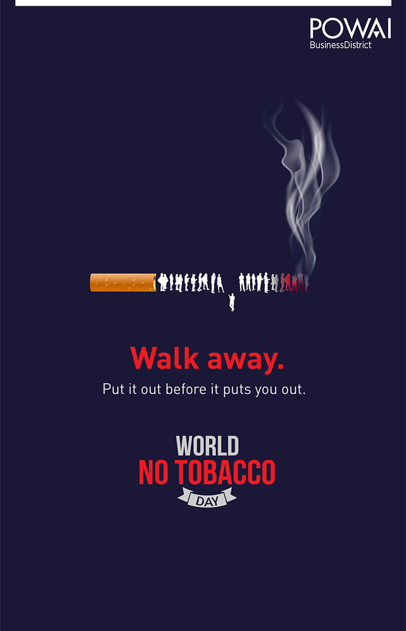 World No Tobacco Day Poster design